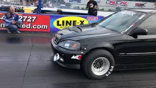 J SERIES Honda civic ek V6 maryland dragway