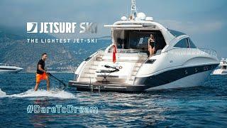 The Lightest Jet-Ski in the World | JETSURF SKI