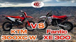 Fantic XE300 vs KTM 300XC-W | What is the Dirt Bike | Highland Cycles