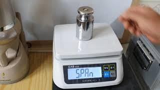 CAS SWII Series Calibration