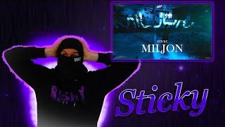 Sticky - MILJON (Official Video) REACTION