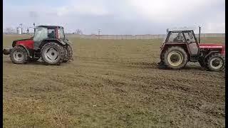 Valmet Valtra 6400 vs Zetor 10145!