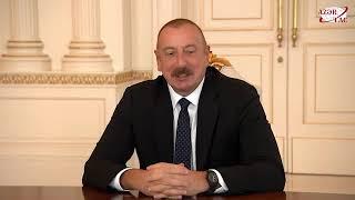 President Ilham Aliyev received delegation led by governor of Russia's Astrakhan region