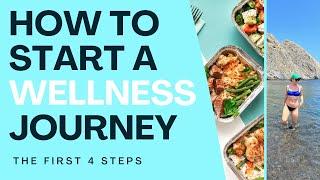 4 steps to starting a wellness journey (from a dietitian and certified personal trainer)