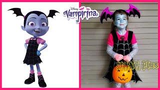 VAMPIRINA Characters In Real Life @WANAPlus