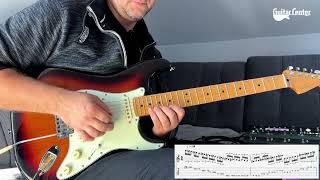 Shred Team Lick - 9 - Yngwie Malmsteen style. 3  / 111 | TV Guitar Center