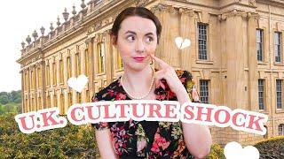 My U.K. Culture Shock (as an Austen Lover)