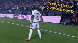 VINICIUS JR vs BARCELONA - HAT TRICK  | 14/01/2024