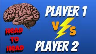 Head to Head Quiz | Player 1 vs Player 2