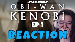 HE'S FINALLY HERE!!! Obi Wan Kenobi Ep 1 - REACTION!