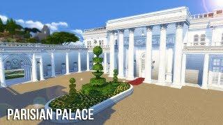 The Sims 4 Speed Build - Parisian Palace