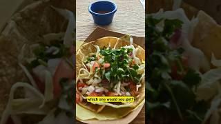 cheapest vs most expensive taco San Diego  