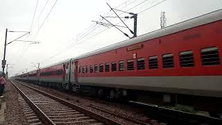 Balia Anand Vihar Terminal Bhrigu Express In High Speed