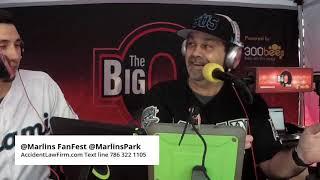 Big O Sports Radio: A conversation with Marlins Pitcher, Robert Dugger at Miami Marlins Fan Fest