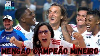 Reservas do Mengão vencem por 1x0 o Cruzeiro em minas e Flamengo se sagra campeão Mineiro! kkkk