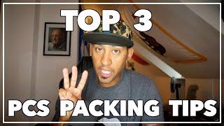 Top 3 “PCS to Germany” Packing Tips for your OCONUS Military Move