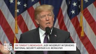 WATCH: President Trump discusses national security strategy