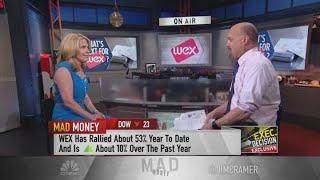 Wex CEO tells Jim Cramer about its integrated payments technology