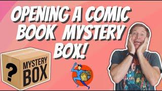 Opening A Comic Book Mystery Box! ️️