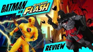 McFarlane Toys DC Multiverse FLASHPOINT Batman vs Professor Zoom Reverse Flash