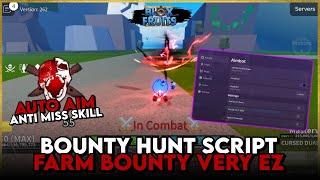 OP AIMBOT Script for Bounty Hunting! This Script Also Have Many Useful Feature - Blox Fruits Script