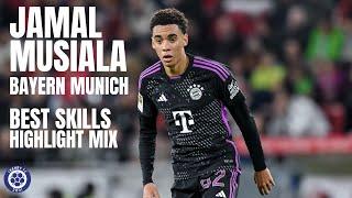 Jamal Musiala | Bayern Munich BEST SKILLS Highlight Mix