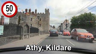 Dash Cam Ireland - Athy, County Kildare