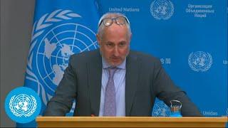 Sudan, Gaza, Lebanon & other topics - Daily Press Briefing (13 Nov 2024) | United Nations