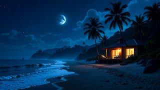 Relax and Sleep Instantly • Ocean Sounds for Sleep • Music for Anxiety Reduction and Deep Sleep