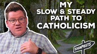 A Slow and Steady Path to Catholicism - Tyler Pakka