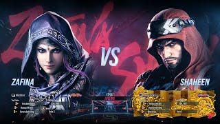 Tekken 8 - Minhler (Zafina) vs Shaheen