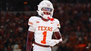 FASTEST WR in College Football     || Texas WR Xavier Worthy 2023 Highlights  ᴴᴰ