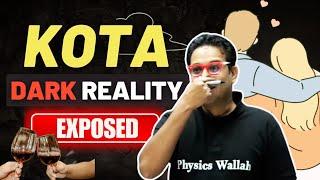 Dark Reality of Students In KOTA‼️Padhai ya Time Waste ⁉️ REAL STORY  | IIT JEE | NEET #jee2025