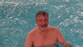 В бассейне Юрмала СПА 0ктябрь 2022.