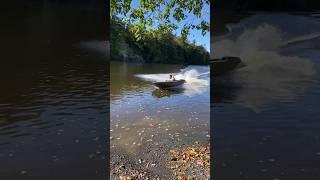 MOKAI flat spinning, shallow draft jet boat. #boat #fishing #hunting #adventure #explore  #trending