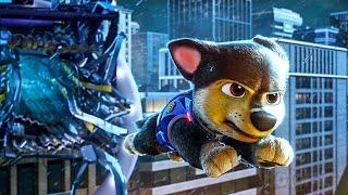 Chase es el mejor perro de todos los tiempos |  Las mejores escenas de Paw Patrol: la película  4K