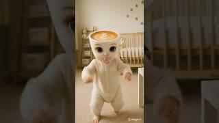 Brainrot Babies Try to Dance… #tungtungtungsahur #ballerinacappuccina #tralalerotralala #rap