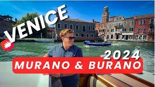 Visiting Murano & Burano  | Islands near venice