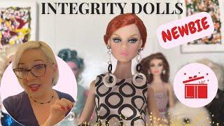 Barbie girl tries out Integrity dolls & the W Club | Ginger Gilroy Chain Reaction unboxing