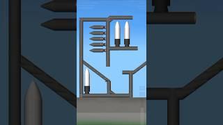 old  style new Rocket factory #sfs #spaceflightsimulator #shortvideo