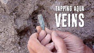 Tapping Aqua Veins: Aquamarine pockets high and low | Mt  Antero Treasures: S4:E2