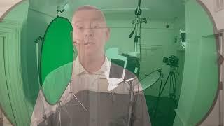 PORTABLE GREENSCREEN DEMO