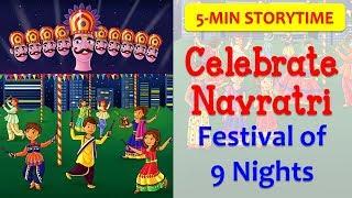 Navratri in 5 MINS! | How to & Why We Celebrate Indian Festivals