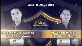 Wrap-up All Solution from DataOne Asia(Thailand)