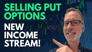 Selling Put Options = Create Your Own Cash Flow = Money In Your Pocket!