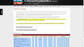 Myleadsystempro MLSP Walkthrough Review