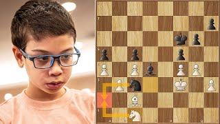 10 Year Old "Messi Of Chess" Beats Magnus Carlsen in just 38 Seconds!