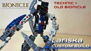 Lego Bionicle MOC - Lariska