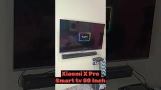 Xiaomi X Pro Google Tv 50 Inch | #tech #trending #viral #smarttv #mitv #xpro #xiaomitv #tv