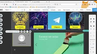 Site Jogo do Milhão - Tutorial completo para vender curso online com Wix